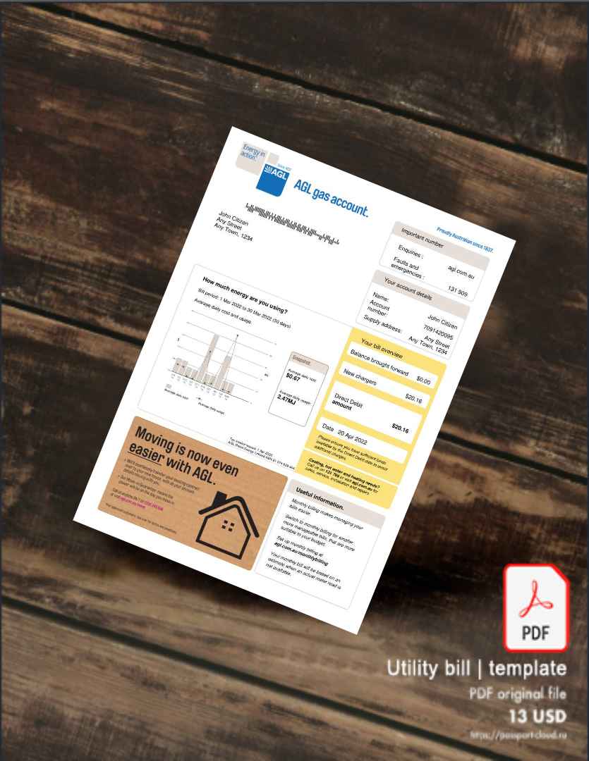 Utility bill | Albanian Power | Albania